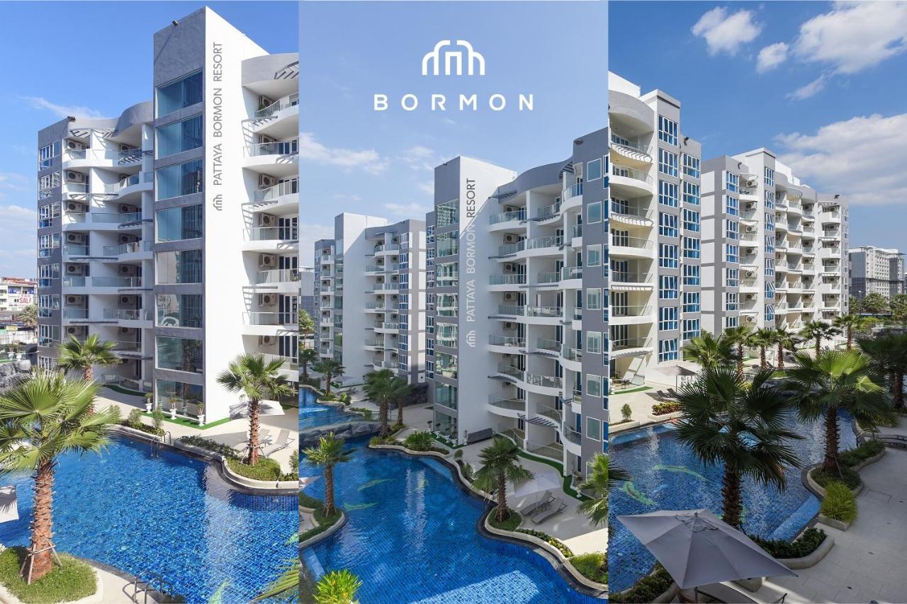 باتايا Grand Avenue Condo By Bormon المظهر الخارجي الصورة