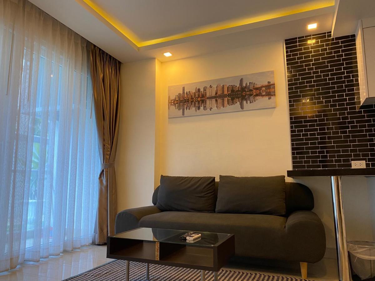 باتايا Grand Avenue Condo By Bormon المظهر الخارجي الصورة